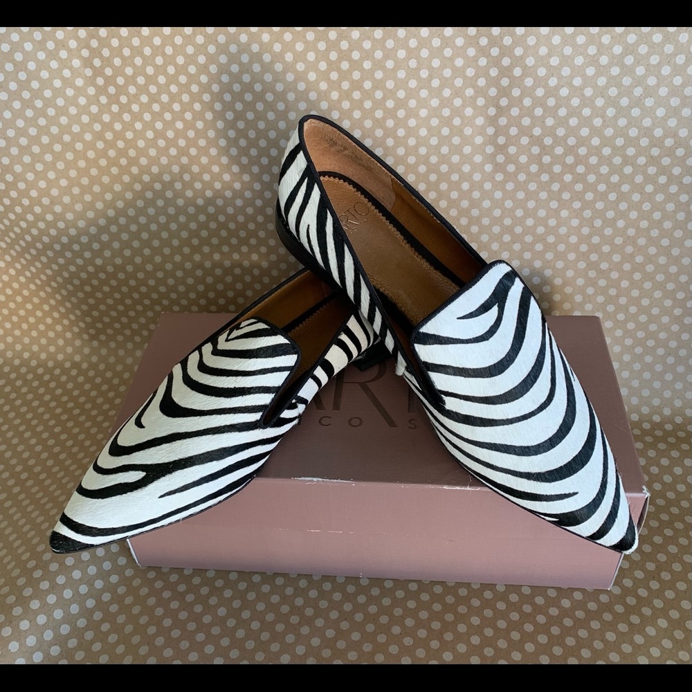 Sarto by Frank Sarto Zebra Topaz Flats